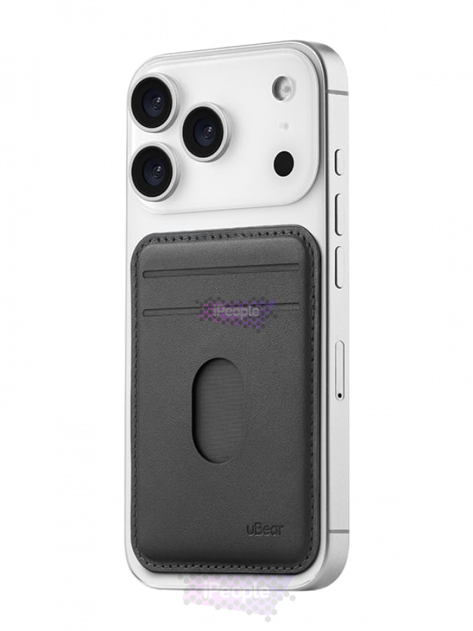 Фото Купить Кардхолдер uBear Split Geo with MagSafe (Чёрный) по низкой цене в Москве
