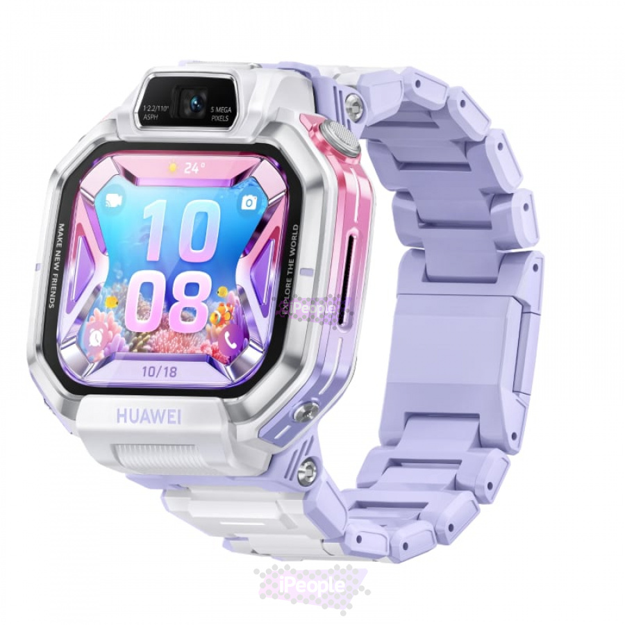 Фото Купить Умные часы Huawei Watch Kids X1 Pro (Сиреневый) по низкой цене в Москве