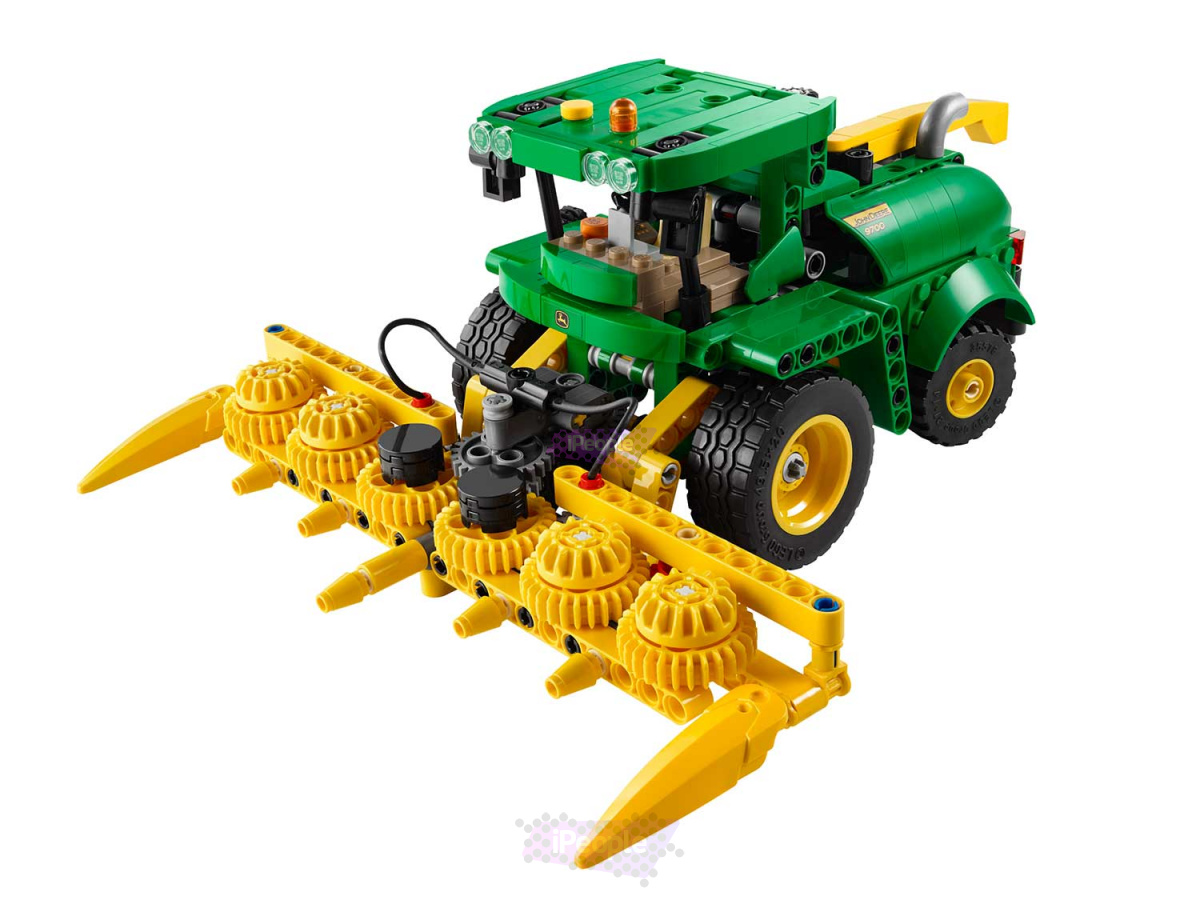 Фото Купить LEGO Technic 42168 Комбайн John Deere 9700 по низкой цене в Москве