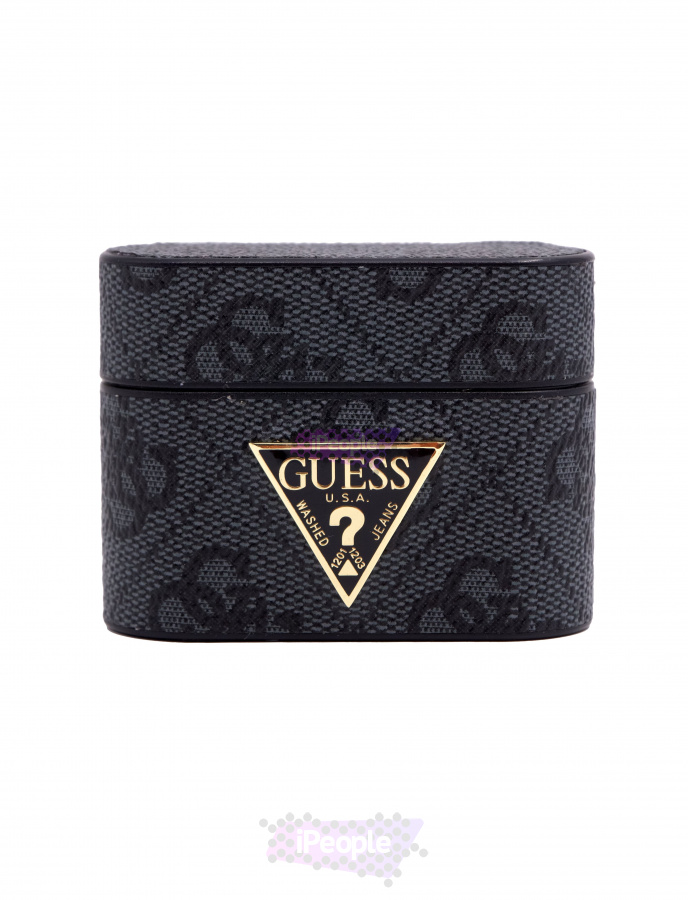Фото Чехол Guess для AirPods Pro, Серый