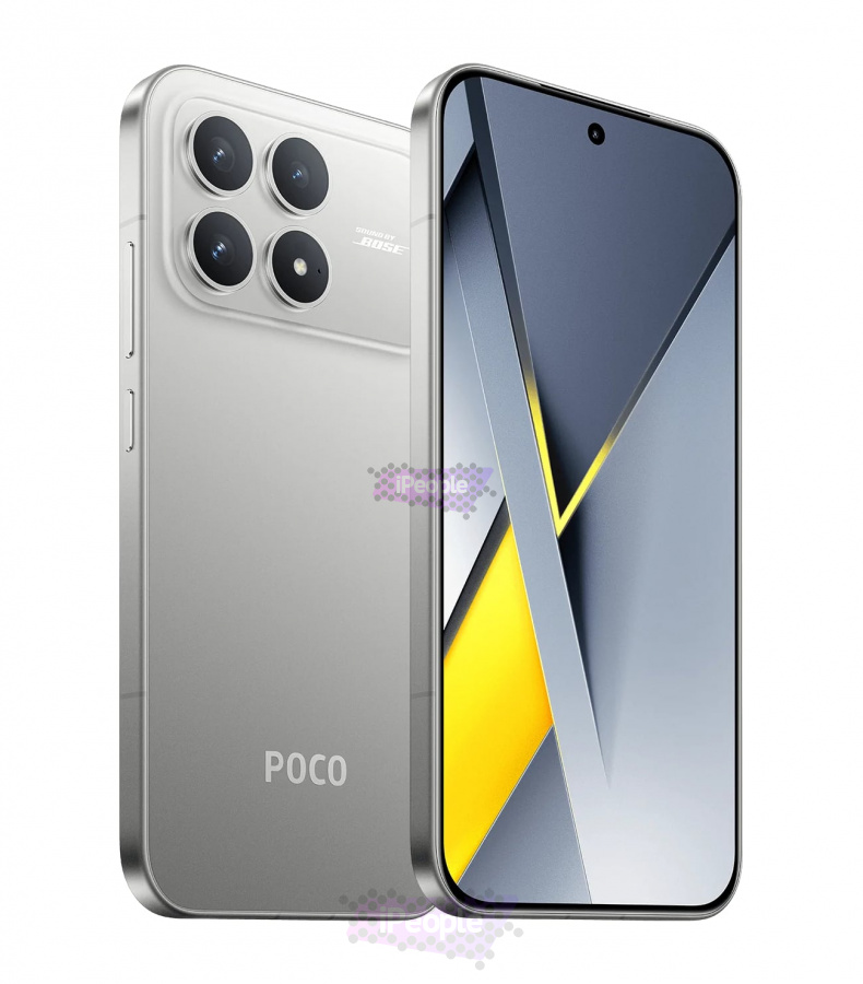 Фото Купить Смартфон Xiaomi Poco F8 Pro 12Gb/256Gb (Titanium Silver) Dual Nano-sim + eSim по низкой цене в Москве