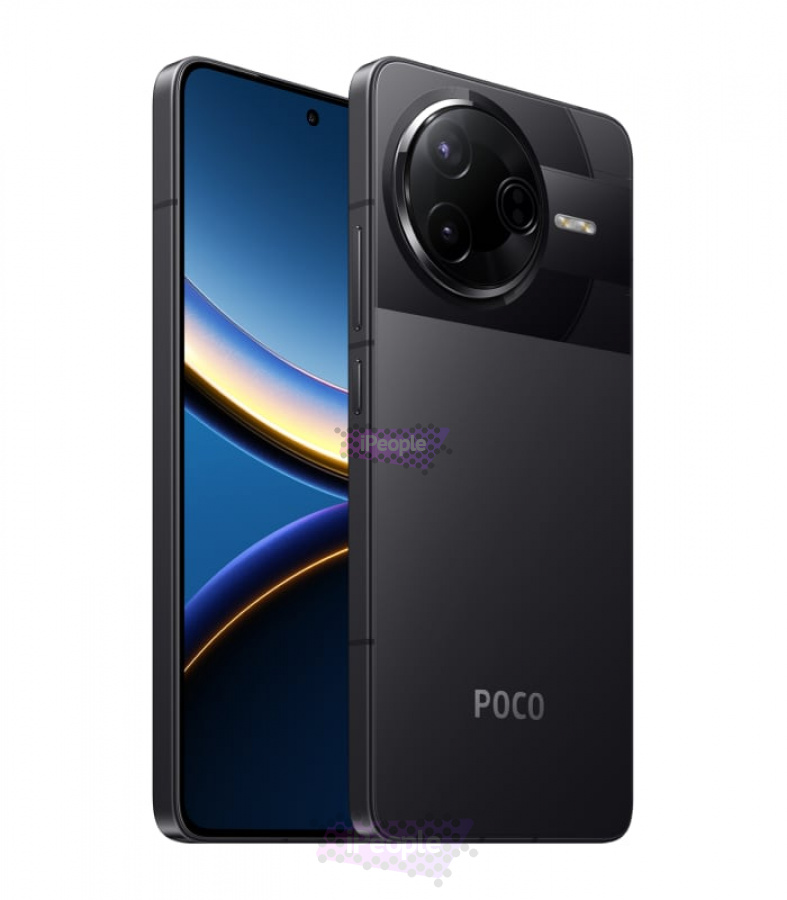 Фото Купить Смартфон Xiaomi Poco F7 Pro 12Gb/256Gb (Black) Nano-Sim + Nano-Sim по низкой цене в Москве