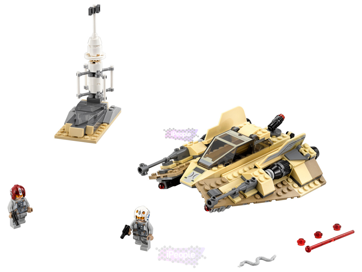 Фото Купить LEGO Star Wars 75204 Песчаный спидер по низкой цене в Москве