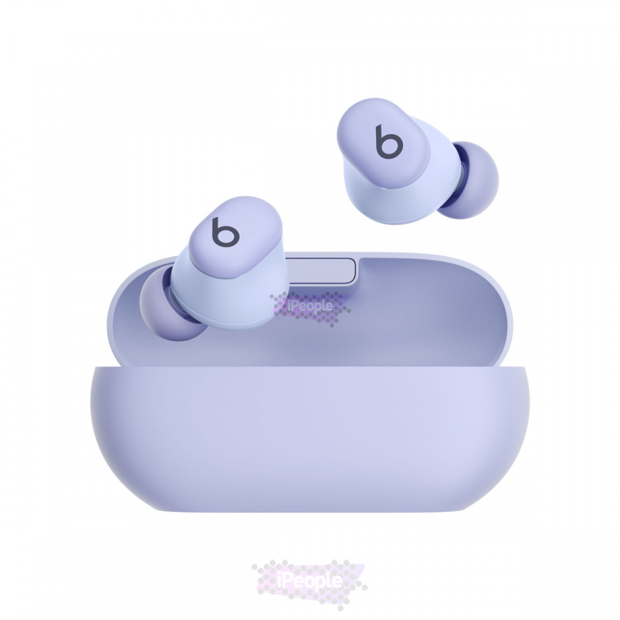 Фото Купить Beats Solo Buds (Purple) по низкой цене в Москве