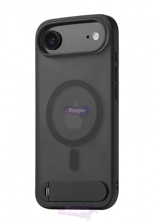 Фото Купить Чехол uBear Stand 360 case with MagSafe для iPhone Air (Чёрный) по низкой цене в Москве