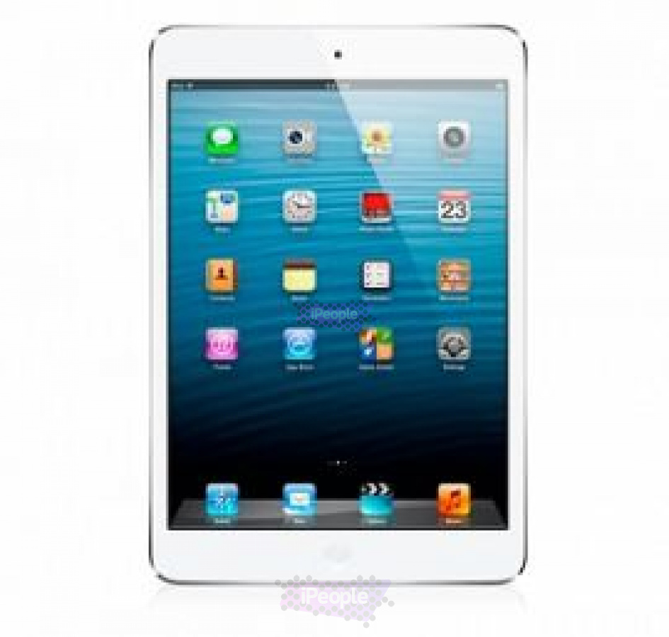 Фото Купить iPad mini Wi-Fi + Cellular 64 Gb white по низкой цене в Москве