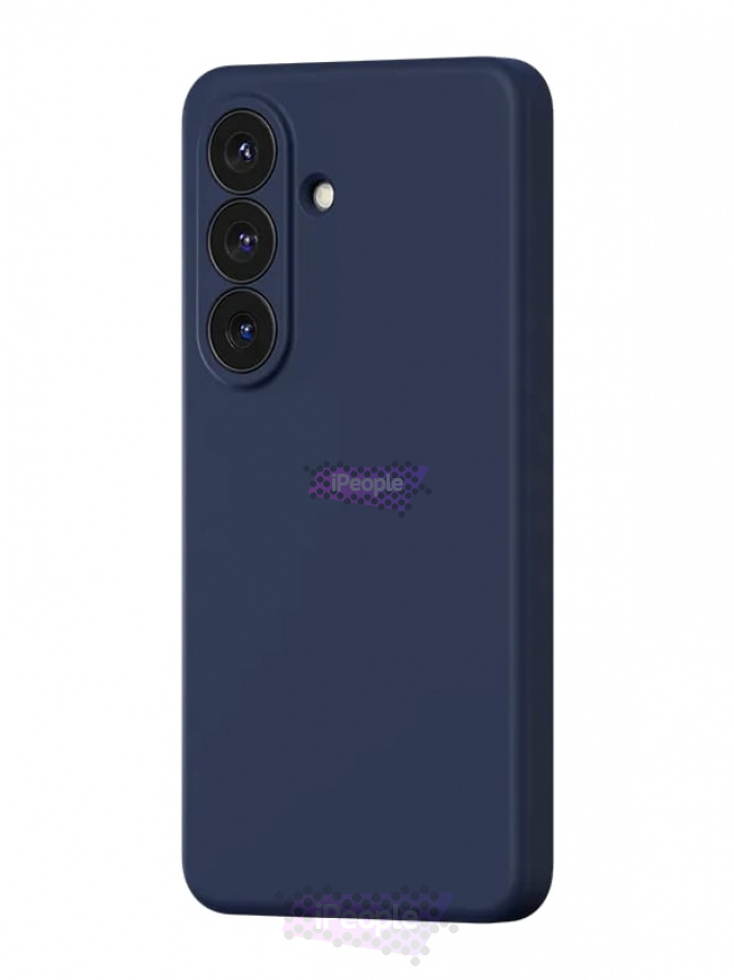 Фото Купить Чехол uBear Touch Mag case для Samsung Galaxy S26 (Тёмно-синий) по низкой цене в Москве