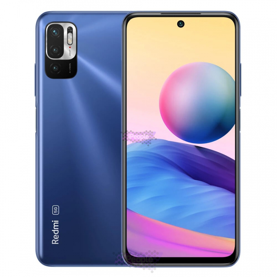 Фото Купить Смартфон Xiaomi Redmi Note 10 5G 8Gb/128Gb (Синий) Global по низкой цене в Москве