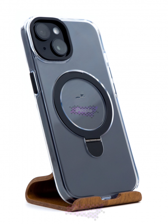 Фото Купить Чехол VLP Ring case with MagSafe для iPhone 15 по низкой цене в Москве