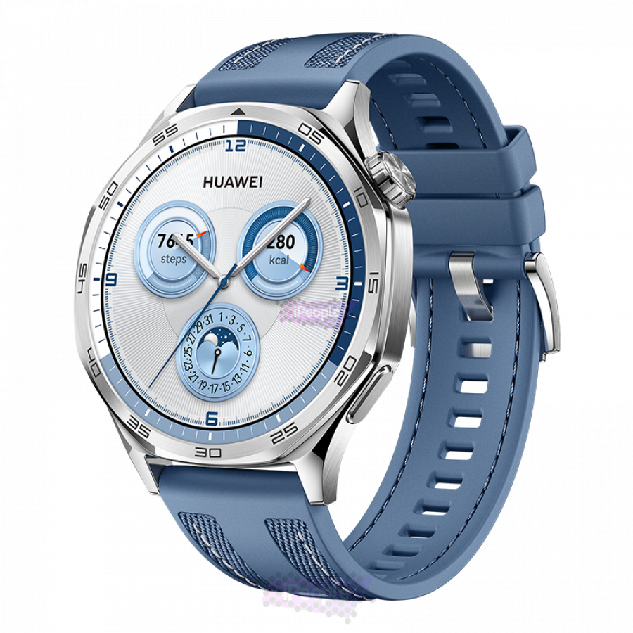Фото Купить Умные часы Huawei Watch GT 5 46mm (Синий) по низкой цене в Москве
