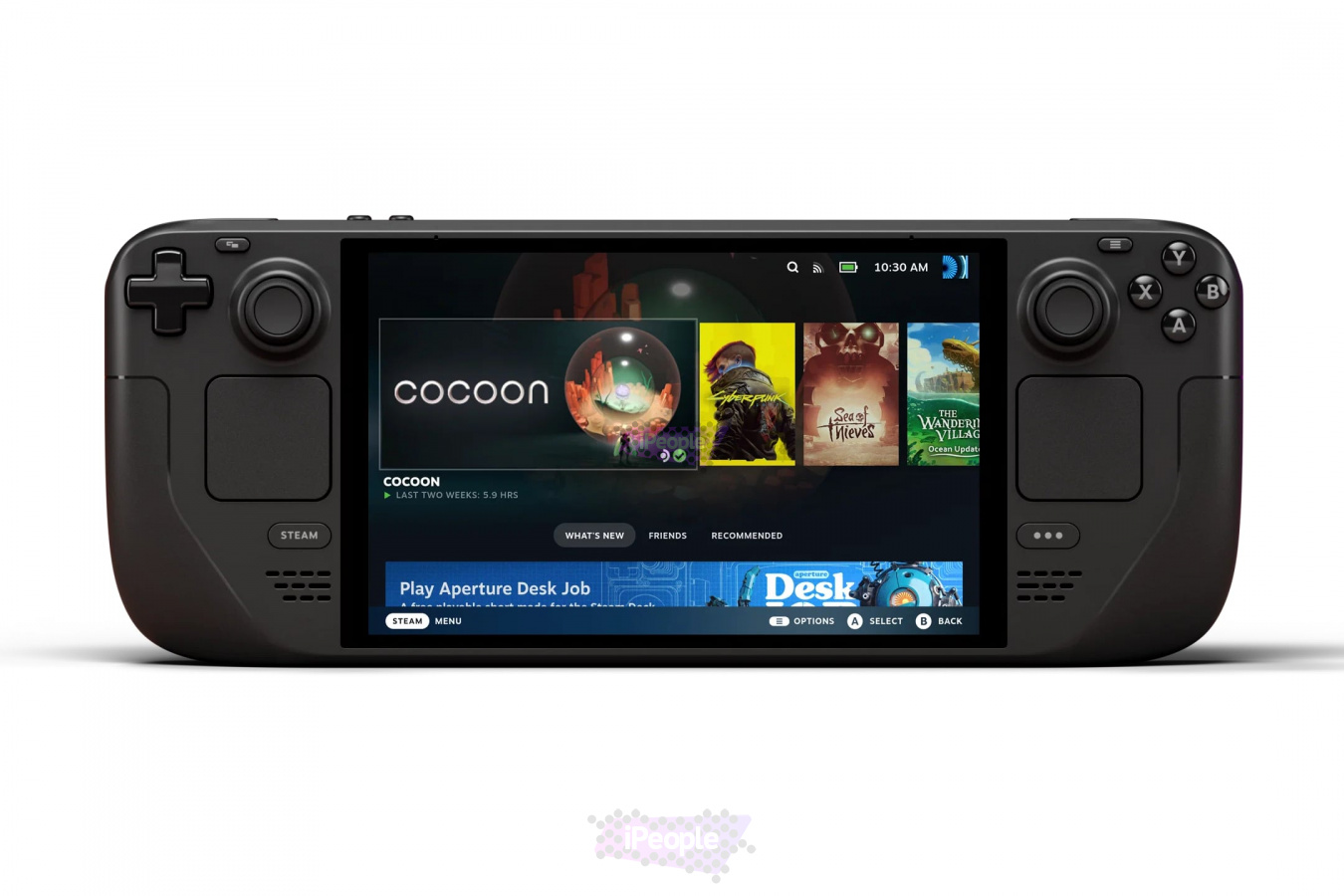 Фото Купить Игровая консоль Valve Steam Deck OLED 1Tb по низкой цене в Москве