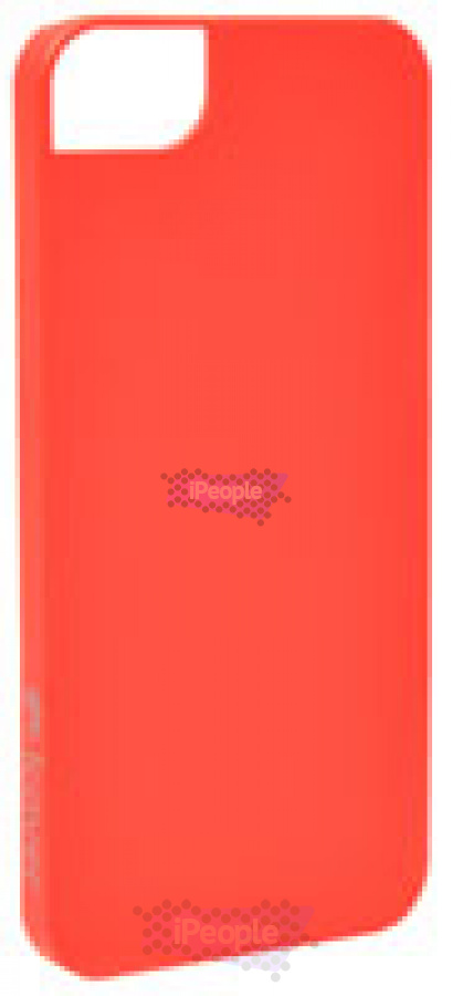 Фото Панель iCover для iPhone 5 Rubber red, Красный