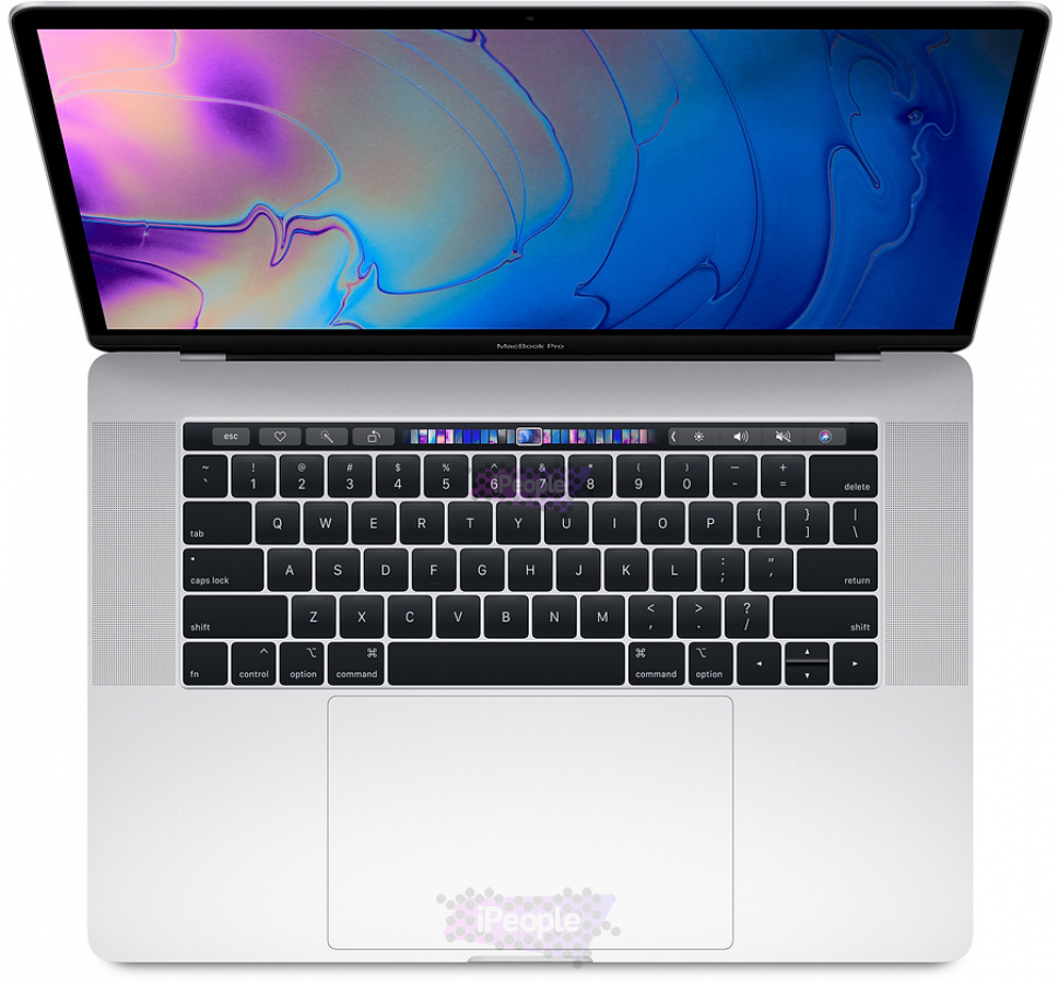 Фото Купить Apple MacBook Pro 15 with Touch Bar Mid 2019 i7 16Gb 256Gb Silver () по низкой цене в Москве