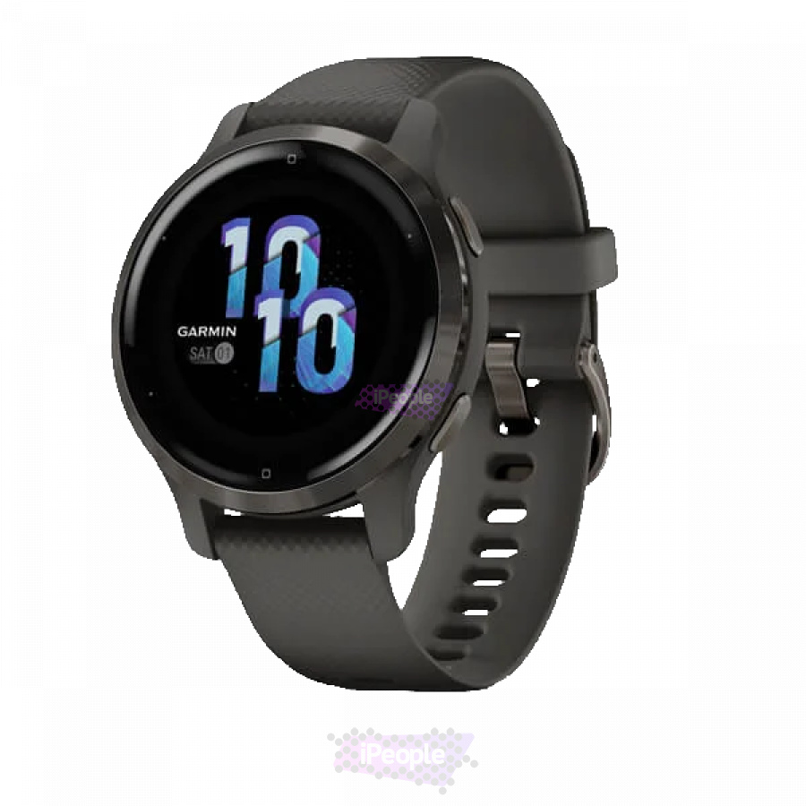 Фото Купить Умные часы Garmin Venu 2s Graphite (010-02429-10) по низкой цене в Москве