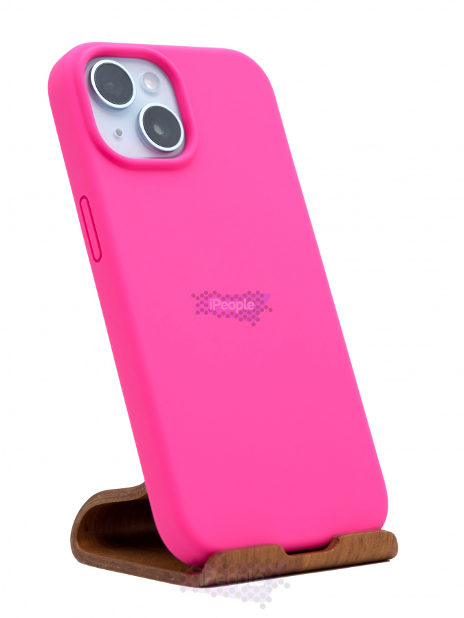 Фото Купить Чехол VLP Aster case with MagSafe для iPhone 15 Розовый по низкой цене в Москве