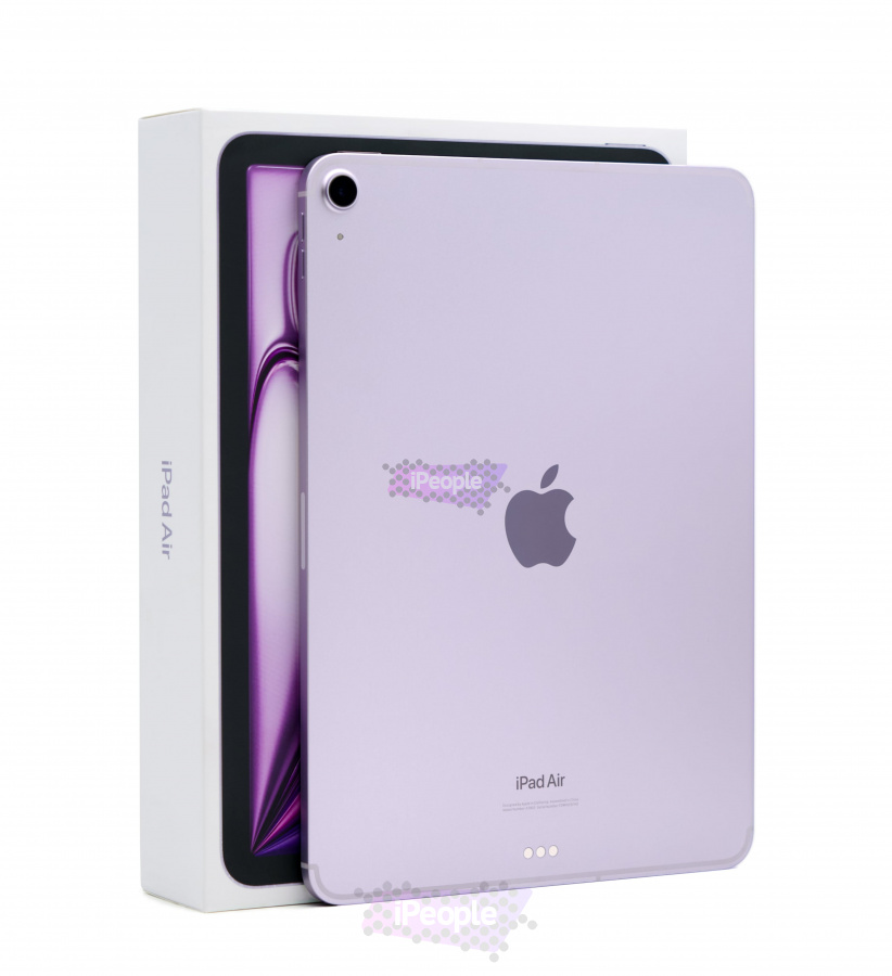 Фото Купить Apple iPad Air 6 (2024) 11 дюймов Wi-Fi + Cellular 1Tb Purple (Фиолетовый) по низкой цене в Москве