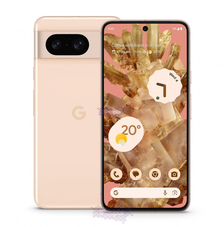 Фото Купить Смартфон Google Pixel 8 5G 8Gb/128Gb (Rose) Nano-sim + eSim по низкой цене в Москве