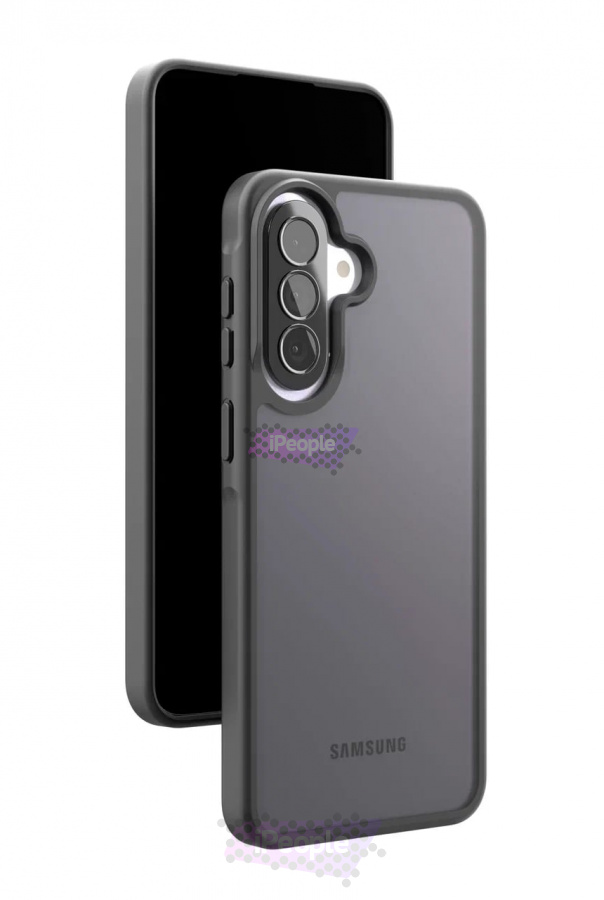 Фото Купить Чехол VLP Haze case для Samsung Galaxy A57 (Чёрный) по низкой цене в Москве