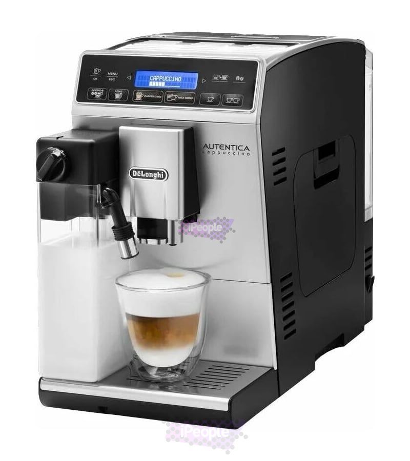 Фото Купить Кофемашина Delonghi Autentica ETAM29.660.SB серебристый/черный по низкой цене в Москве
