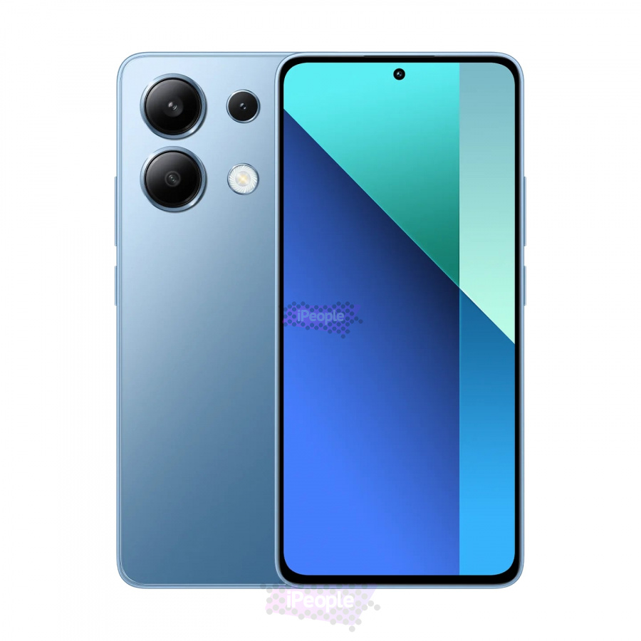 Фото Купить Смартфон Xiaomi Redmi Note 13 4G 8Gb/512Gb (Blue) Nano-Sim + Nano-Sim по низкой цене в Москве