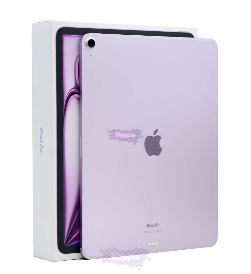 Фото Купить Apple iPad Air 6 (2024) 13 дюймов Wi-Fi + Cellular 1Tb Purple (Фиолетовый) по низкой цене в Москве