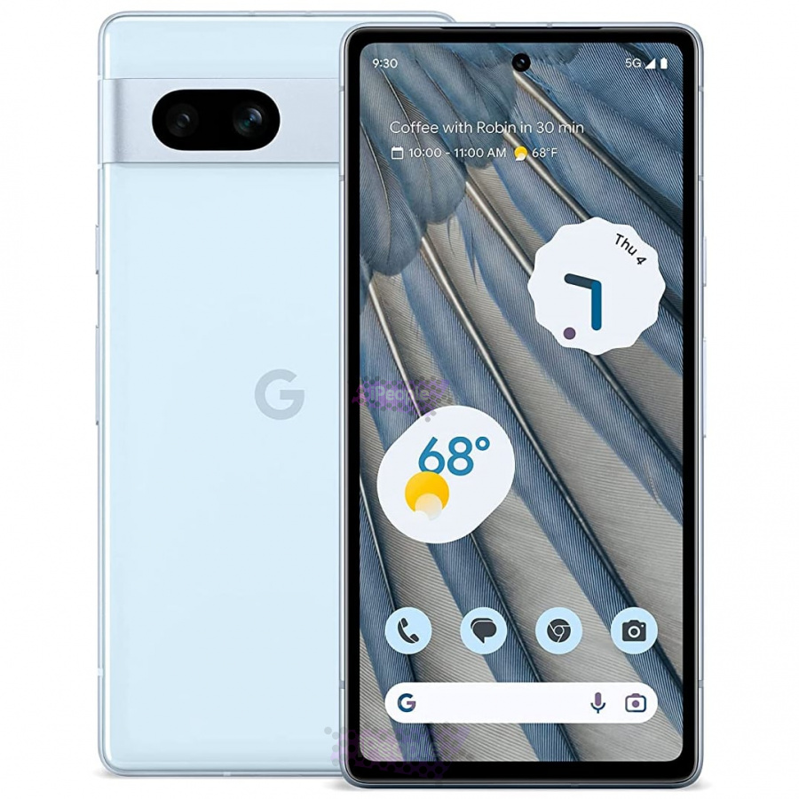 Фото Купить Смартфон Google Pixel 7A 5G 8Gb/128Gb (Голубой) Nano-sim + eSim по низкой цене в Москве