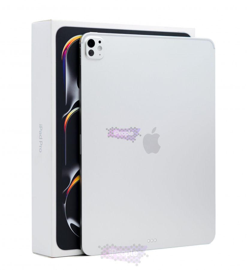 Фото Купить iPad Pro (2025) 13 дюймов Wi-Fi 2Tb Silver (Серебристый) Standard glass по низкой цене в Москве