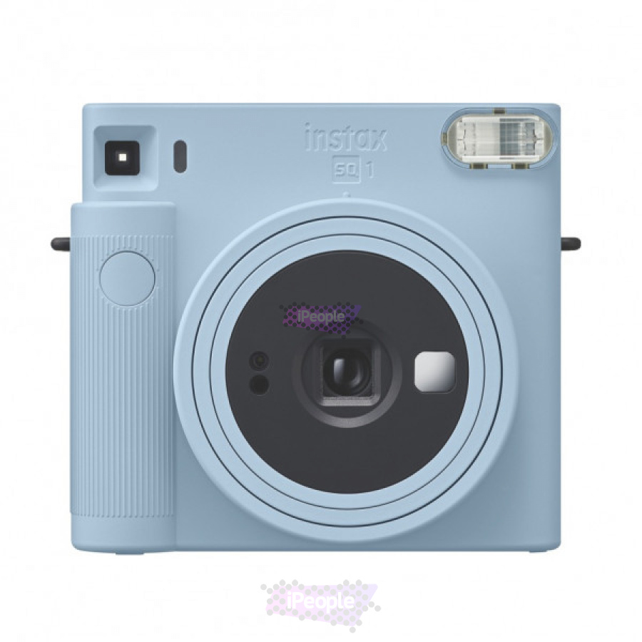 Фото Купить Фотоаппарат моментальной печати Fujifilm Instax Square SQ1 Синий по низкой цене в Москве
