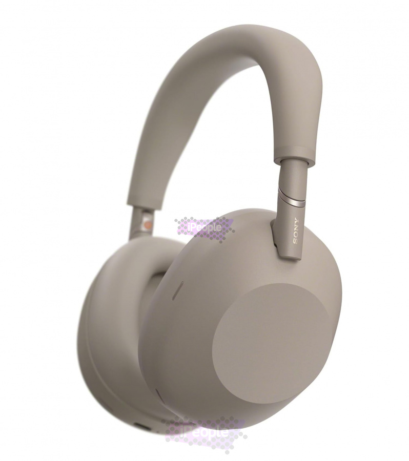 Фото Купить Sony WH-1000XM6 Wireless Headphones (Sandstone) по низкой цене в Москве