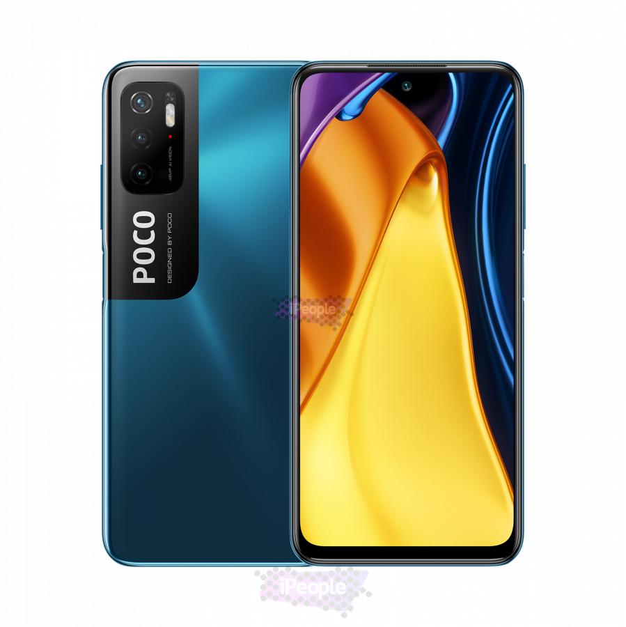Фото Купить Смартфон Xiaomi Poco M3 Pro 5G 6Gb/128Gb (Синий) Global по низкой цене в Москве