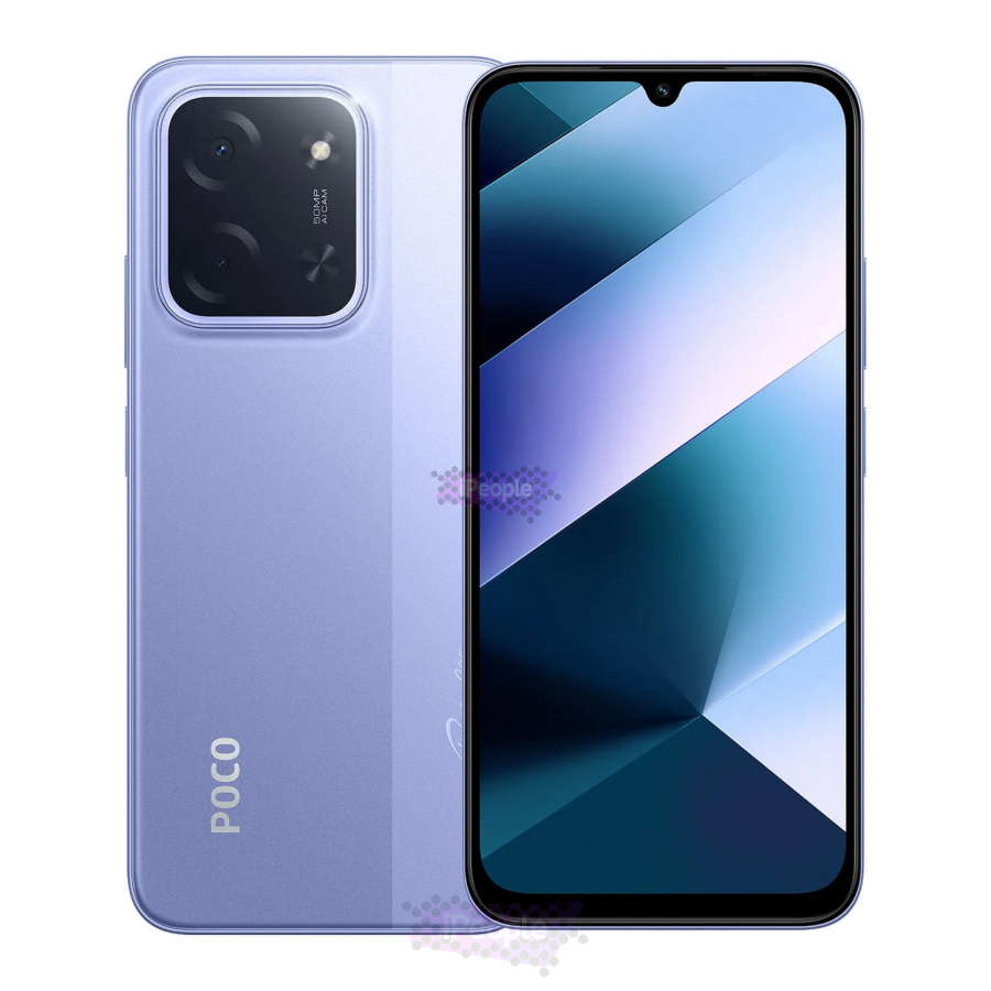 Фото Купить Смартфон Xiaomi Poco C85 8Gb/256Gb (Purple) Nano-Sim + Nano-Sim по низкой цене в Москве
