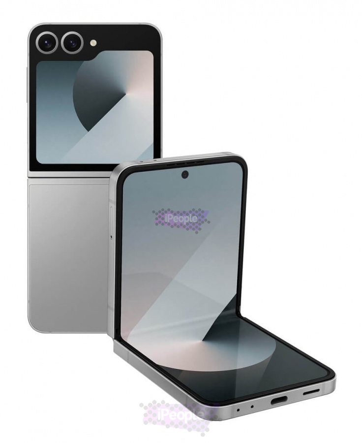 Фото Купить Смартфон Samsung Galaxy Z Flip 6 5G 12Gb/512Gb (Silver Shadow) SM-F741 (Nano-sim + eSim) по низкой цене в Москве
