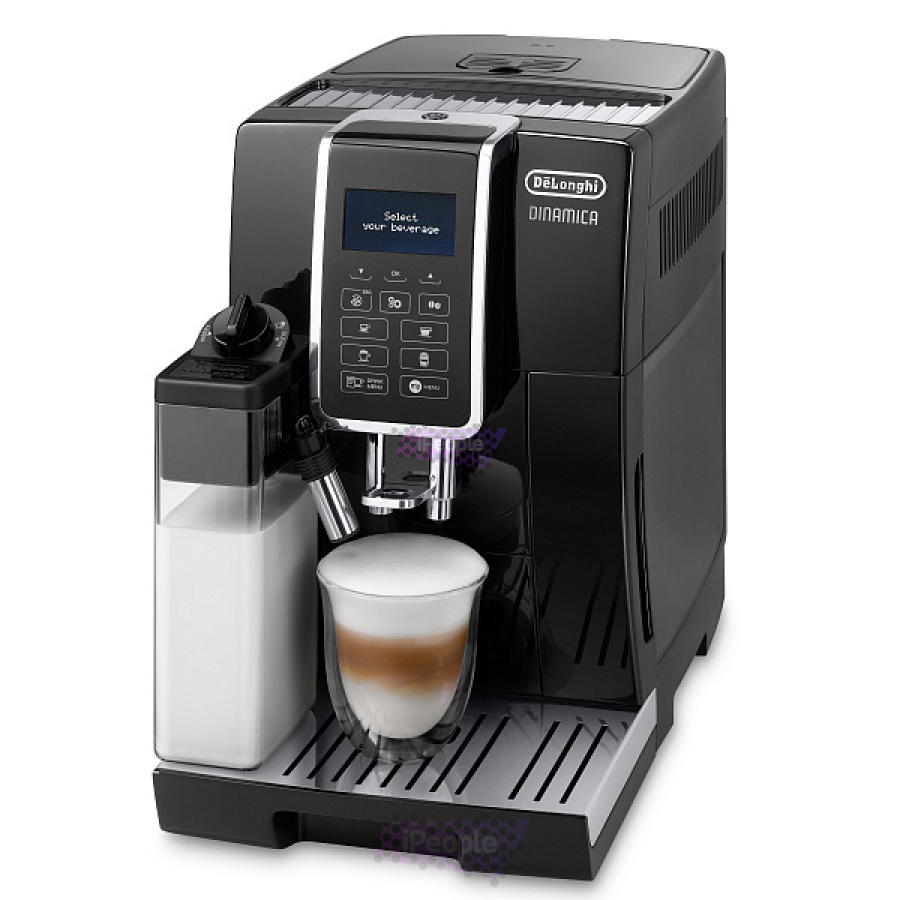 Фото Купить Кофемашина Delonghi Dinamica ECAM350.55.B по низкой цене в Москве