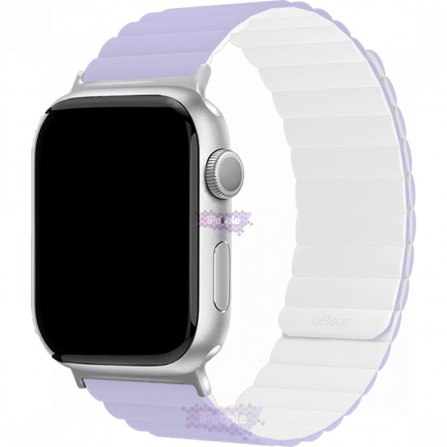Фото Купить Ремешок uBear Mode Strap для Apple Watch 38 / 40 / 41 / 42 мм (Лавандовый) по низкой цене в Москве