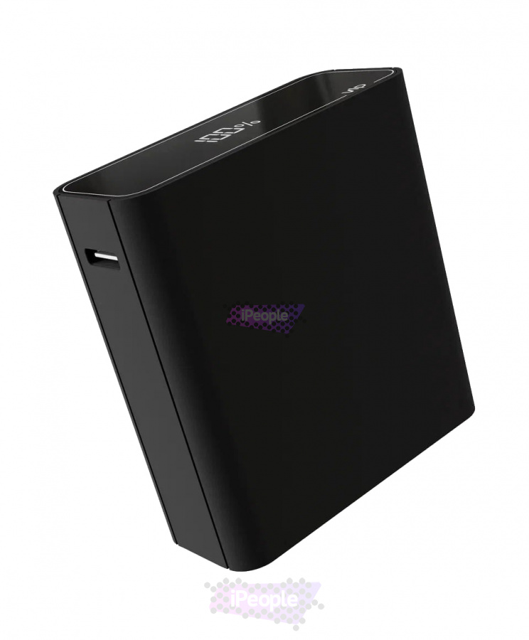 Фото Внешний аккумулятор VLP B-Energy 10000 mAh 30W (Чёрный), Чёрный
