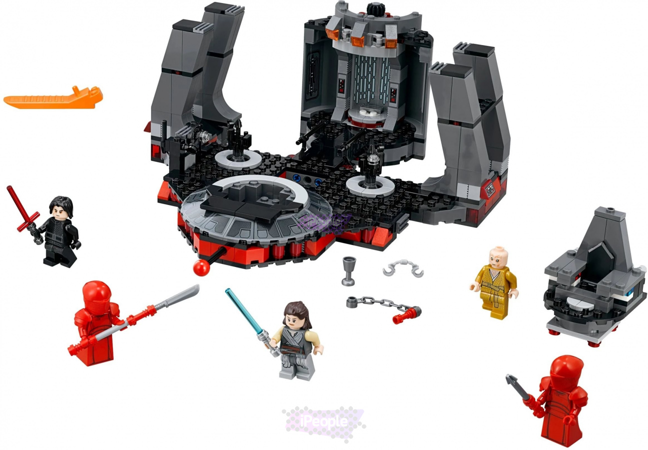 Фото Купить LEGO Star Wars 75216 Тронный зал Сноука по низкой цене в Москве