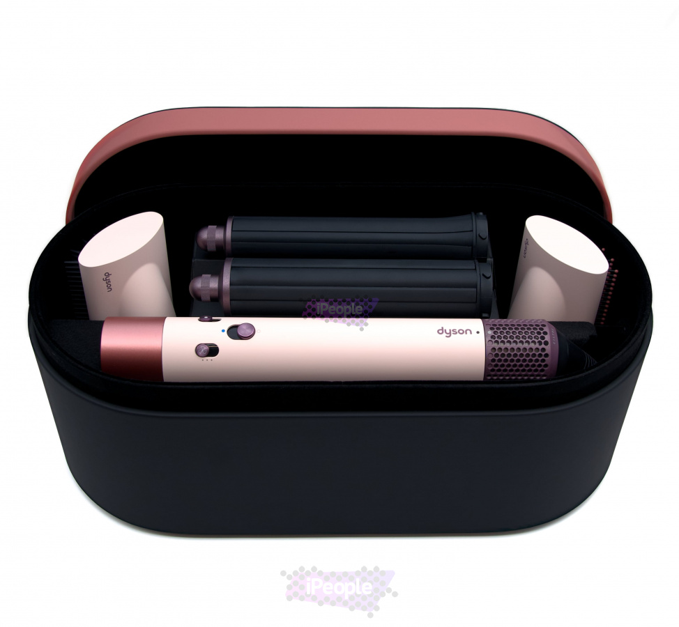 Фото Купить Стайлер Dyson Airwrap Complete Long HS05 Ceramic Pink/Rose Gold (6 насадок) по низкой цене в Москве