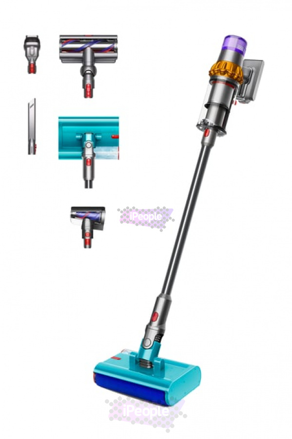 Фото Купить Dyson v15s sv47 Detect Submarine Yellow/Nickel по низкой цене в Москве