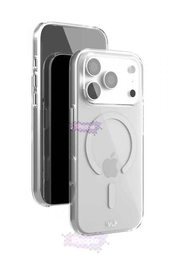 Фото Купить Чехол VLP Puro case with MagSafe для iPhone 17 Pro (Прозрачный) по низкой цене в Москве