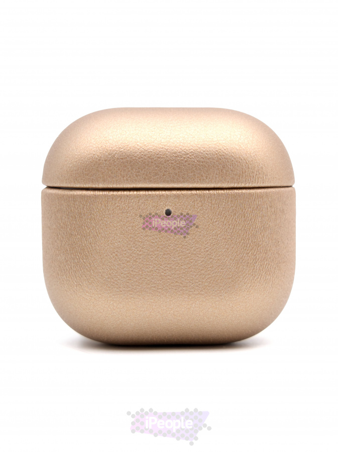 Фото Купить Чехол K-DOO LuxCraft+ case для AirPods 4 (Бежевый) по низкой цене в Москве