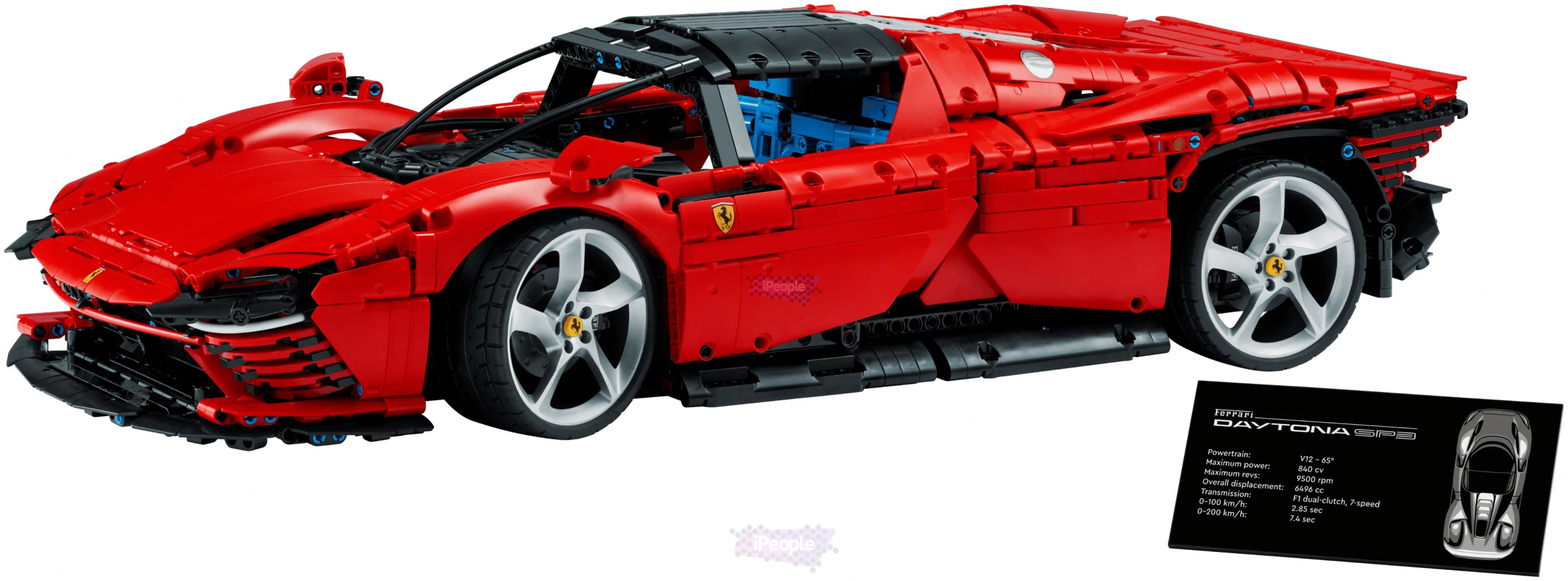 Фото Купить Lego Technic 42143 Ferrari Daytona SP3 по низкой цене в Москве