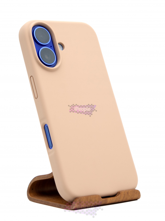 Фото Купить Чехол uBear Touch Mag case для iPhone 16 Бежевый по низкой цене в Москве