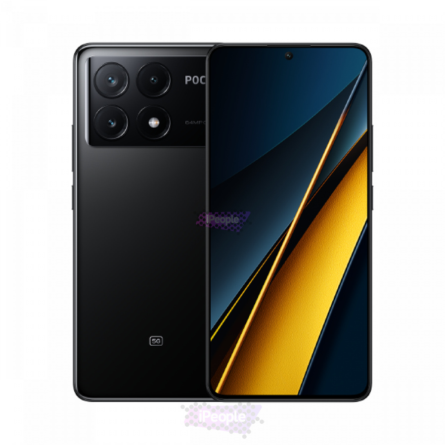 Фото Купить Смартфон Xiaomi Poco X6 Pro 5G 12Gb/512Gb (Black) Nano-Sim + Nano-Sim по низкой цене в Москве
