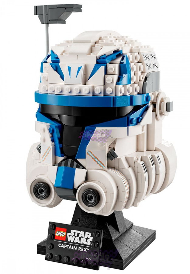 Фото Купить LEGO Star Wars 75349 Шлем капитана Рекса по низкой цене в Москве