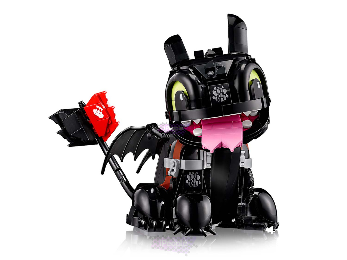 Фото Купить LEGO Icons 10375 Беззубик по низкой цене в Москве