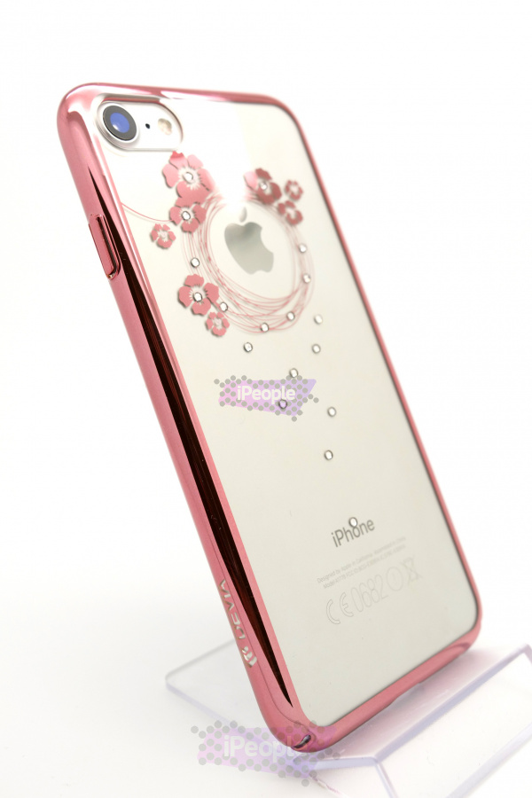 Фото Чехол Devia Crystal Garl для iPhone 8 / 7, Розовый