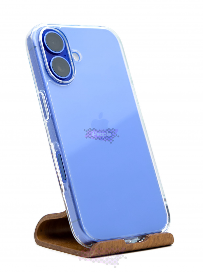 Фото Купить Чехол uBear Real case для iPhone 16 Прозрачный по низкой цене в Москве
