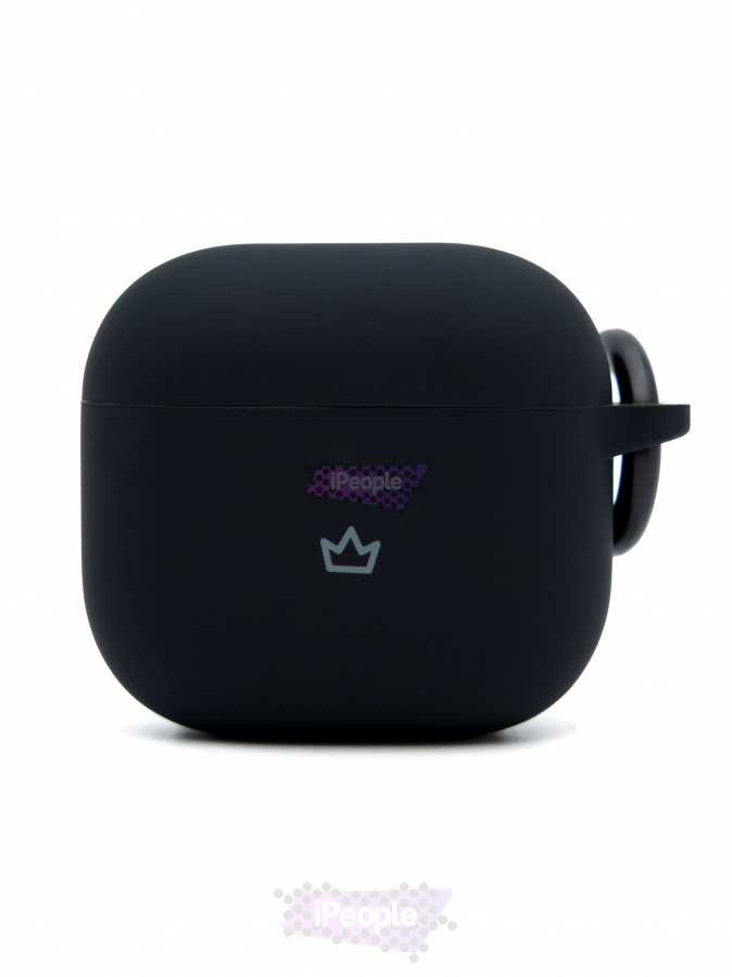 Фото Купить Чехол VLP Charm case для AirPods 4 (Чёрный) по низкой цене в Москве