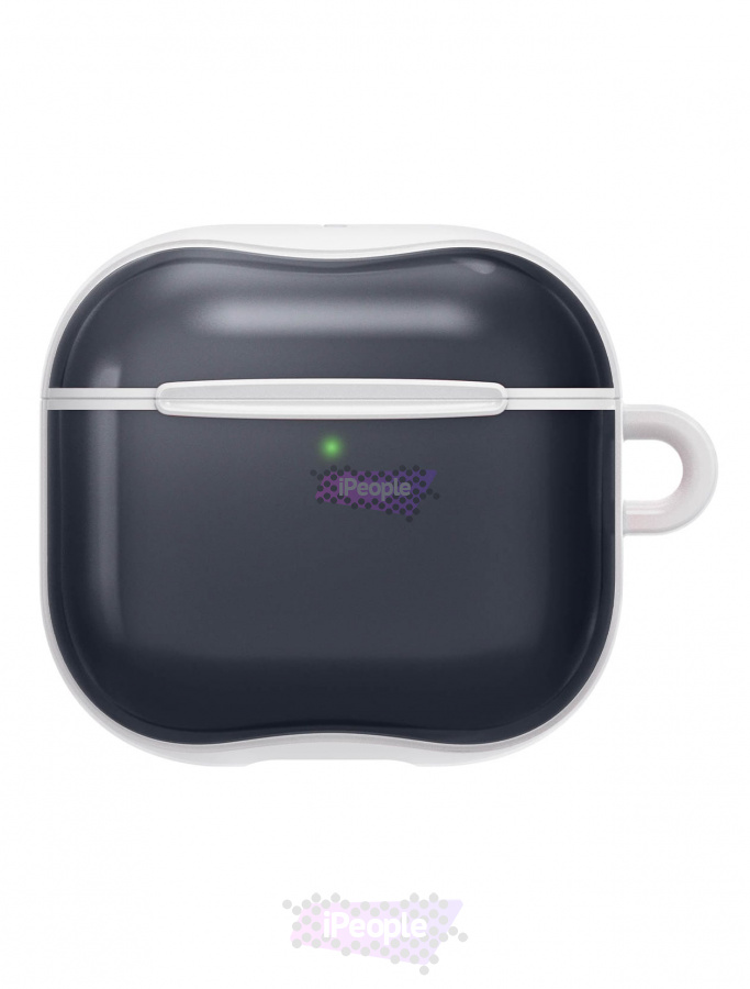 Фото Купить Чехол Spigen Classic C1 для AirPods 4 (Чёрный) по низкой цене в Москве