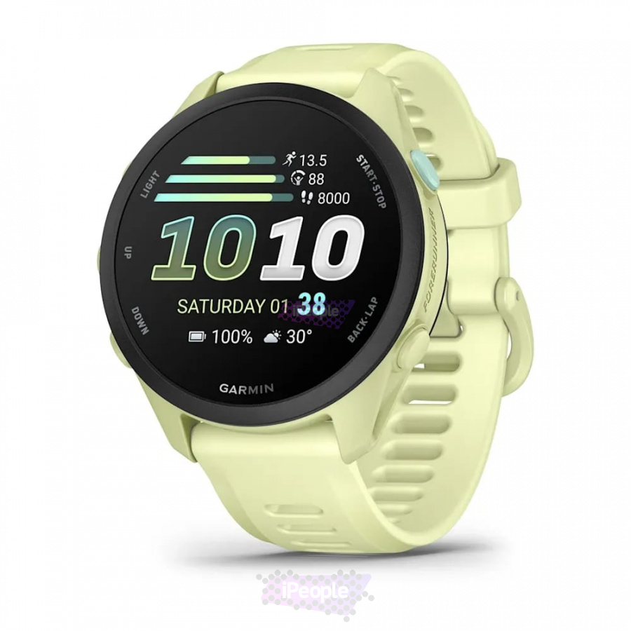 Фото Купить Умные часы Garmin Forerunner 70 Citron (010-04307-02) по низкой цене в Москве